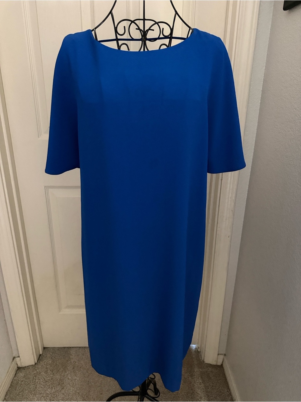 Felicity and Coco Royal Blue Shift Dress - Women